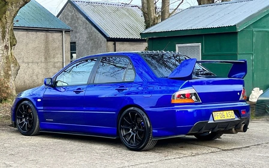 2006 Mitsubishi Lancer Evolution IX 8th Gen - Image 3 of 30