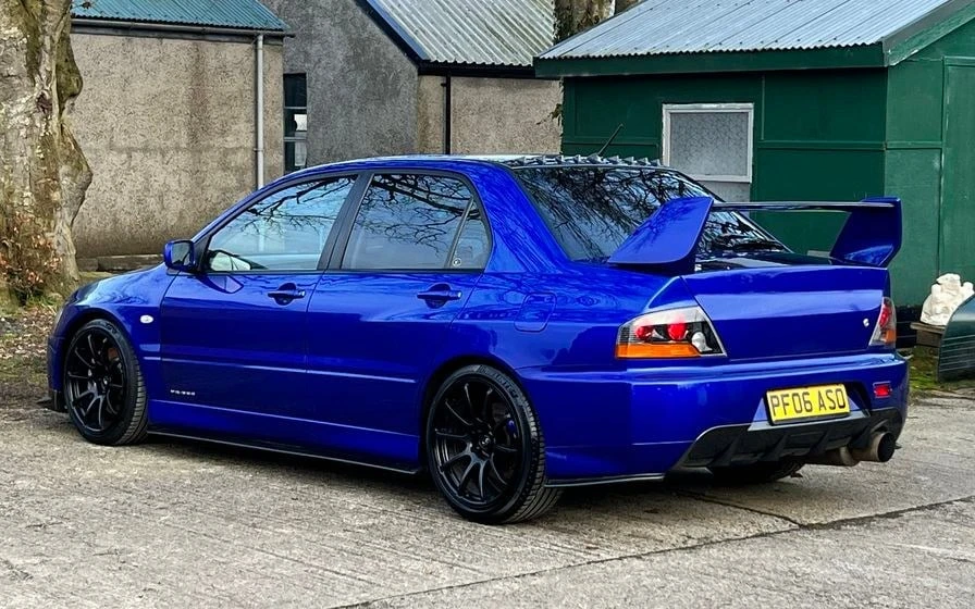 2006 Mitsubishi Lancer Evolution IX 8th Gen - Image 16 of 30