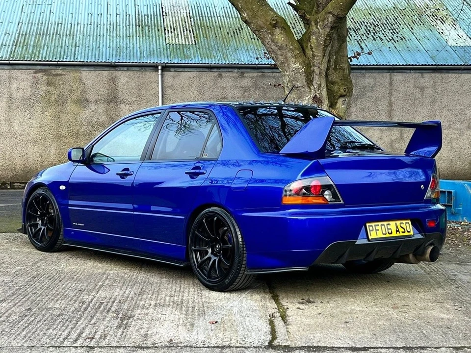 2006 Mitsubishi Lancer Evolution IX 8th Gen - Image 21 of 30