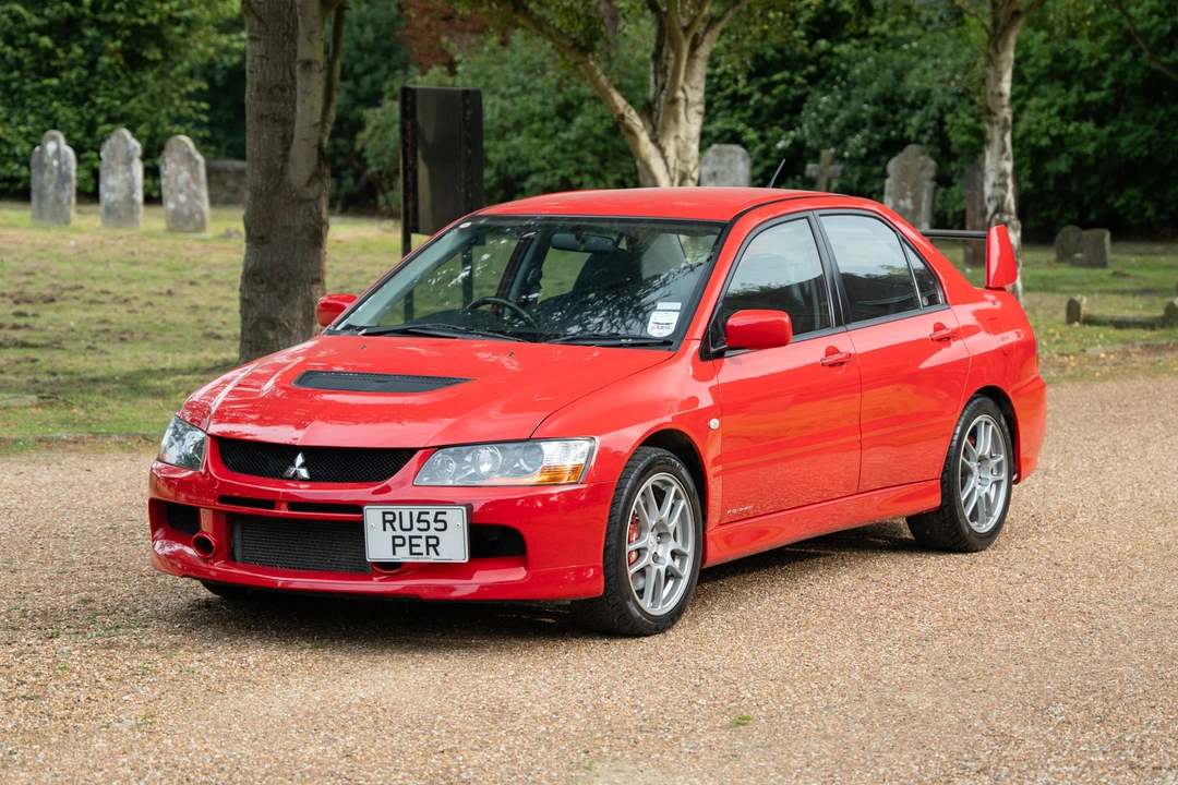 2006 Mitsubishi Lancer Evolution IX 8th Gen - Image 2 of 31