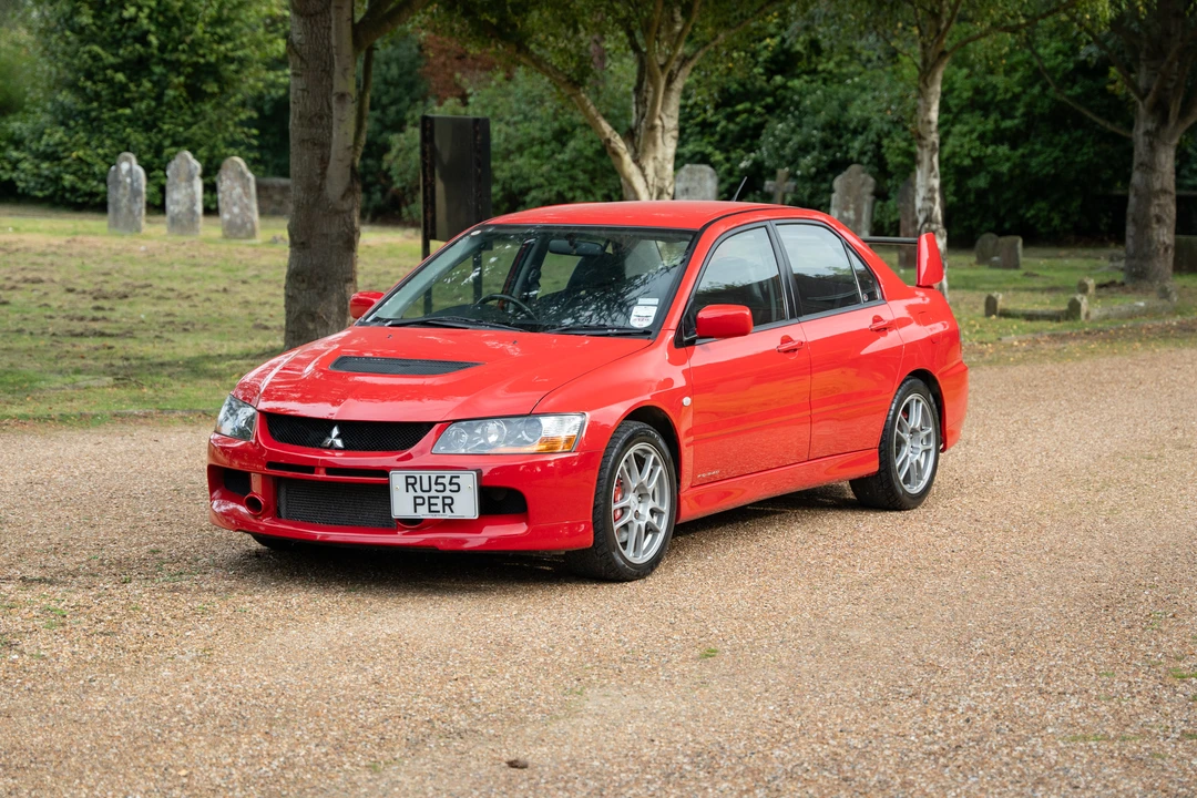 2006 Mitsubishi Lancer Evolution IX 8th Gen - Image 4 of 31