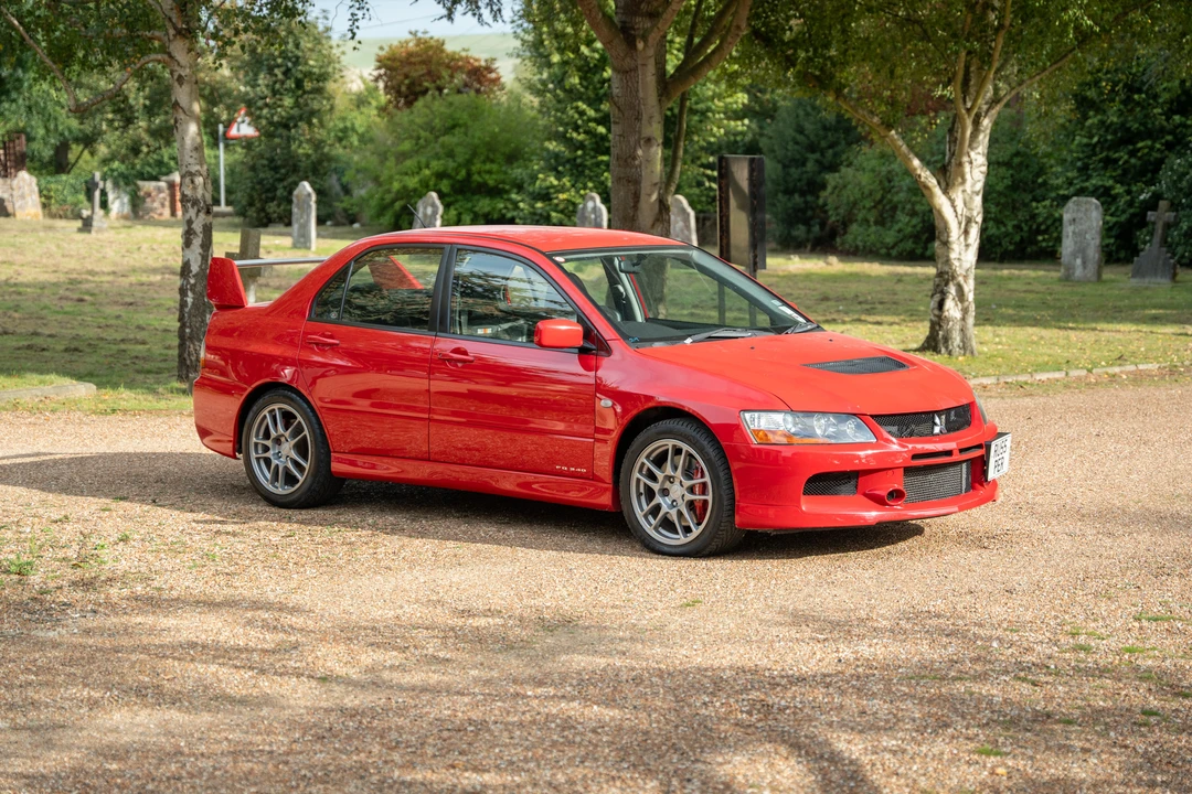 2006 Mitsubishi Lancer Evolution IX 8th Gen - Image 10 of 31
