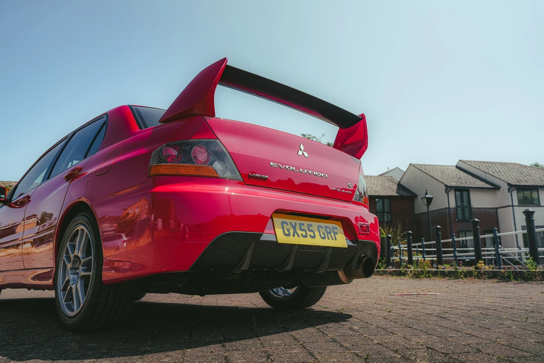 2006 Mitsubishi Lancer Evolution IX 8th Gen - Image 31 of 31