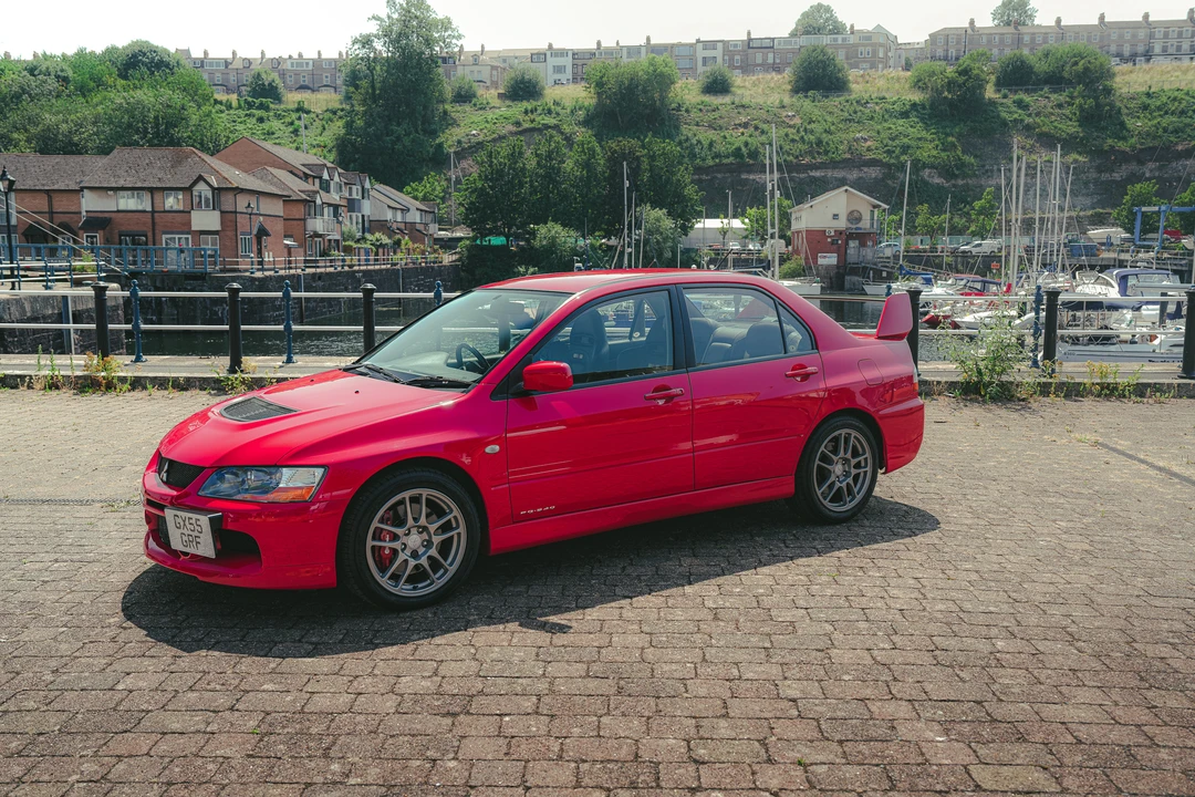 2006 Mitsubishi Lancer Evolution IX 8th Gen - Image 3 of 31