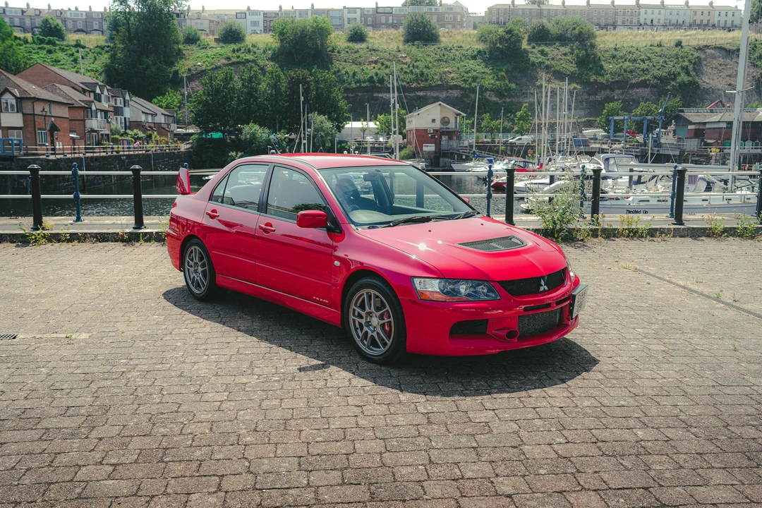 2006 Mitsubishi Lancer Evolution IX 8th Gen - Image 9 of 31