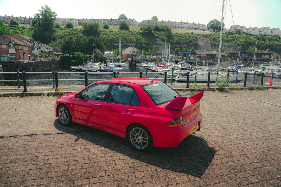 2006 Mitsubishi Lancer Evolution IX 8th Gen - Image 4 of 31