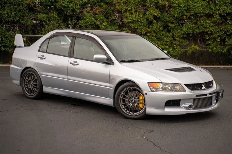 2006 Mitsubishi Lancer Evolution IX 8th Gen - Image 8 of 21