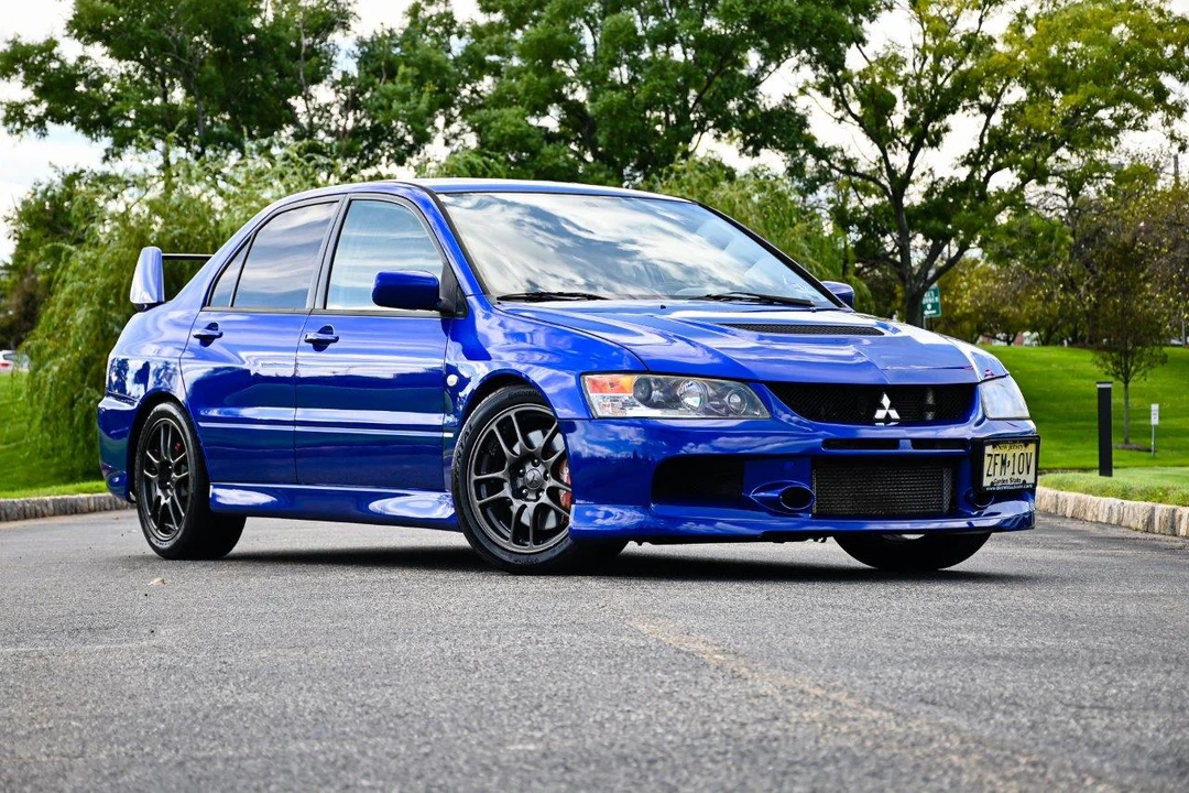 2006 Mitsubishi Lancer Evolution IX 8th Gen - Image 4 of 31