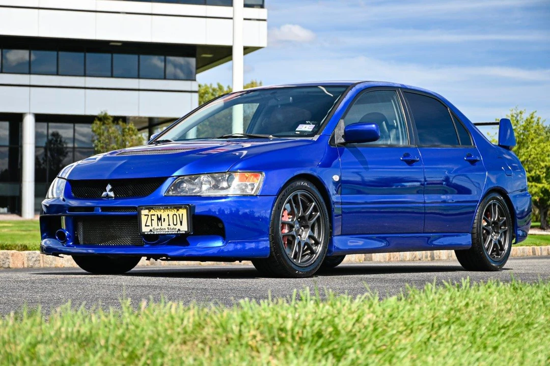 2006 Mitsubishi Lancer Evolution IX 8th Gen - Image 31 of 31