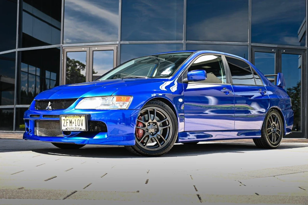 2006 Mitsubishi Lancer Evolution IX 8th Gen - Image 30 of 31