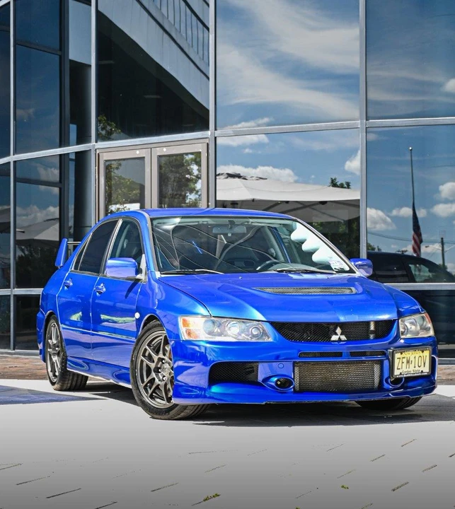 2006 Mitsubishi Lancer Evolution IX 8th Gen - Image 2 of 31