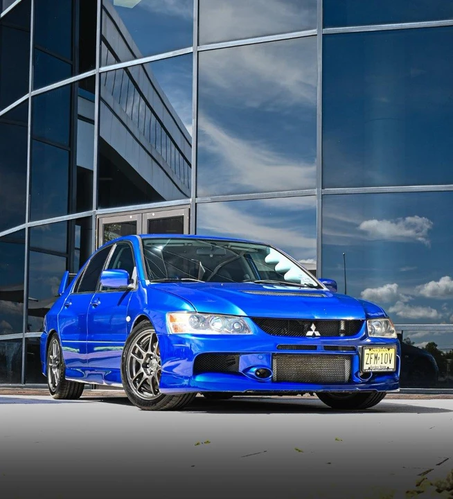 2006 Mitsubishi Lancer Evolution IX 8th Gen - Image 3 of 31