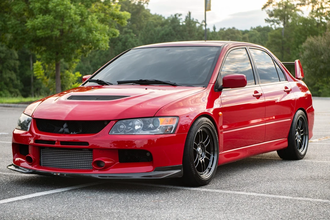 2006 Mitsubishi Lancer Evolution IX 8th Gen - Image 2 of 31