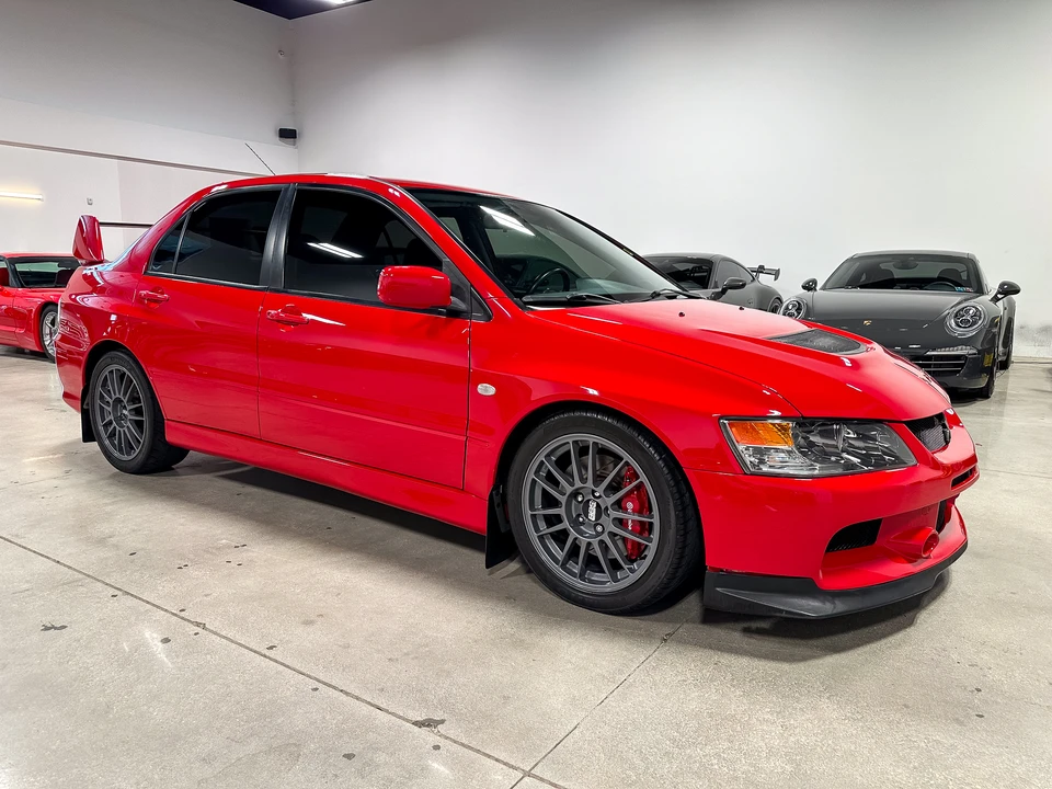 2006 Mitsubishi Lancer Evolution IX 8th Gen - Image 8 of 31