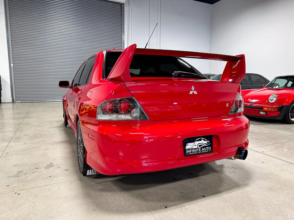 2006 Mitsubishi Lancer Evolution IX 8th Gen - Image 16 of 31
