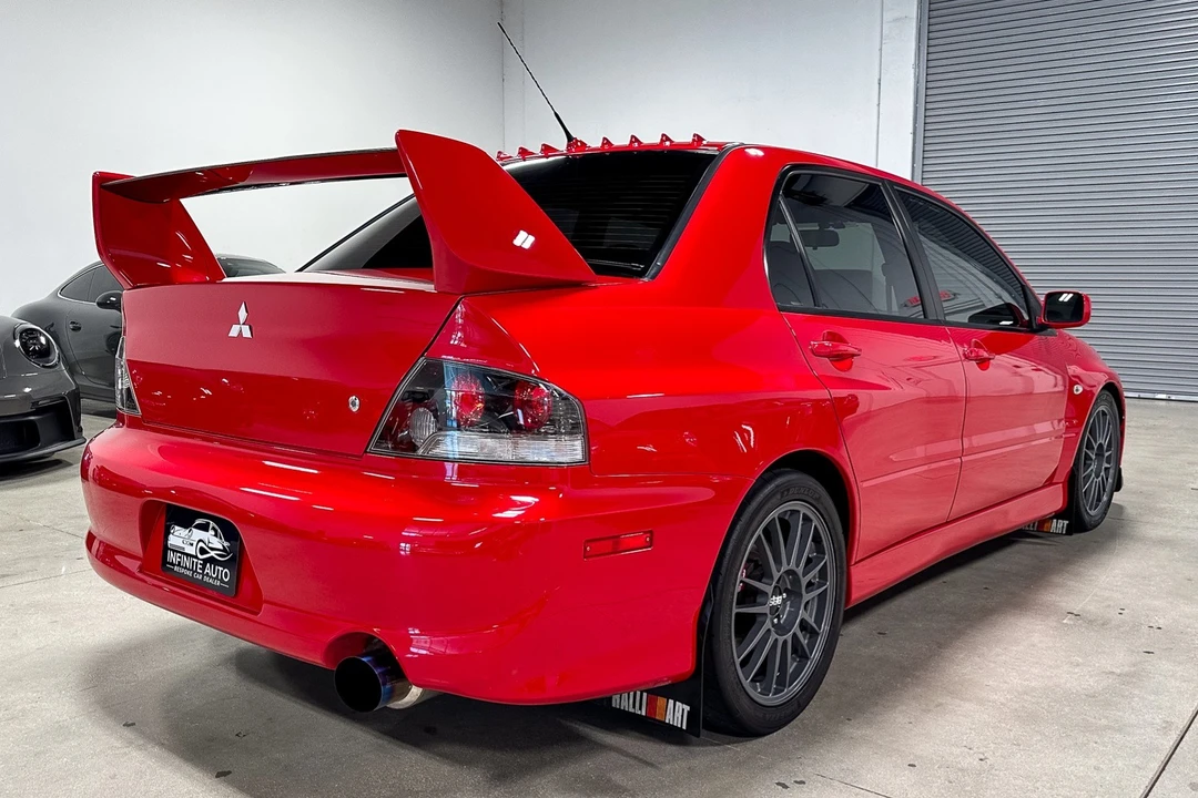 2006 Mitsubishi Lancer Evolution IX 8th Gen - Image 12 of 31