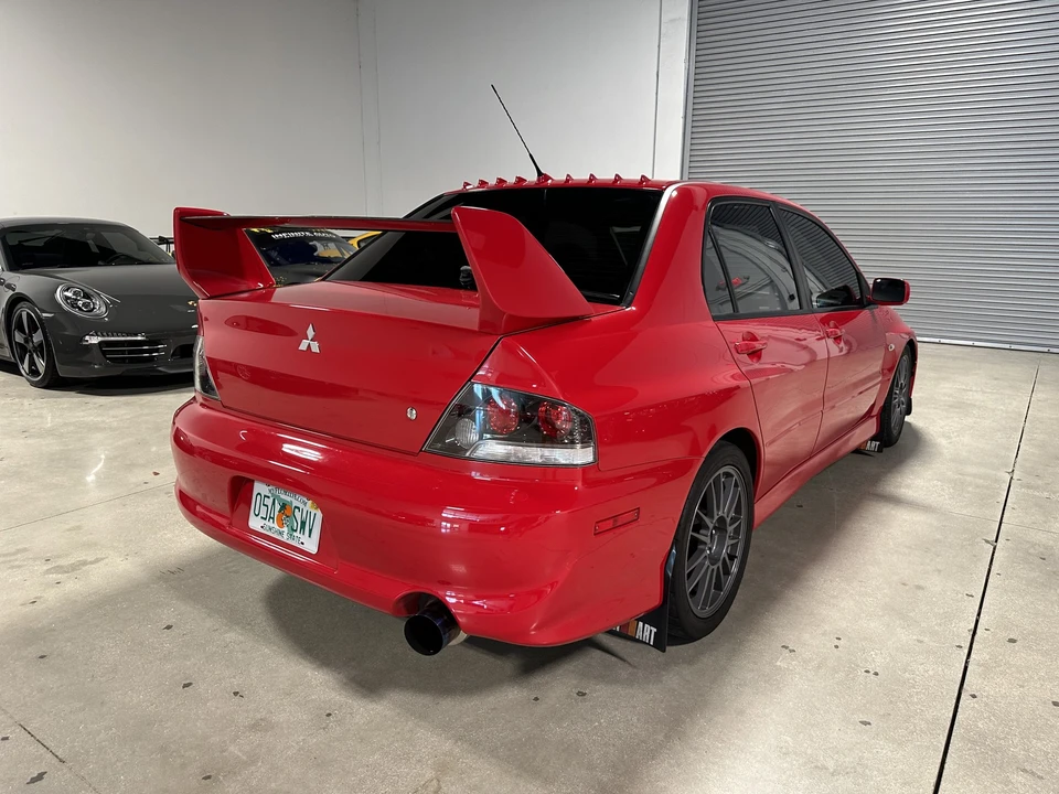 2006 Mitsubishi Lancer Evolution IX 8th Gen - Image 13 of 31