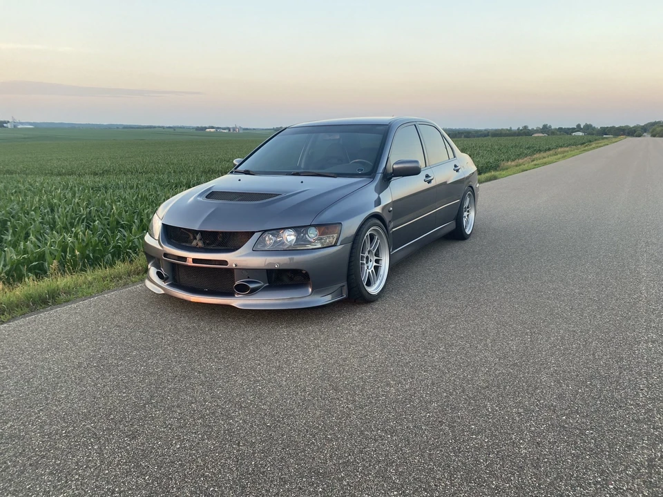 2006 Mitsubishi Lancer Evolution IX 8th Gen - Image 3 of 31