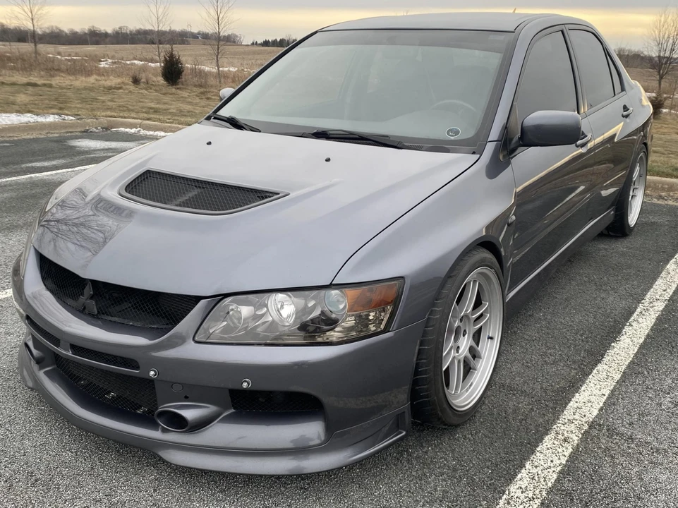 2006 Mitsubishi Lancer Evolution IX 8th Gen - Image 4 of 31