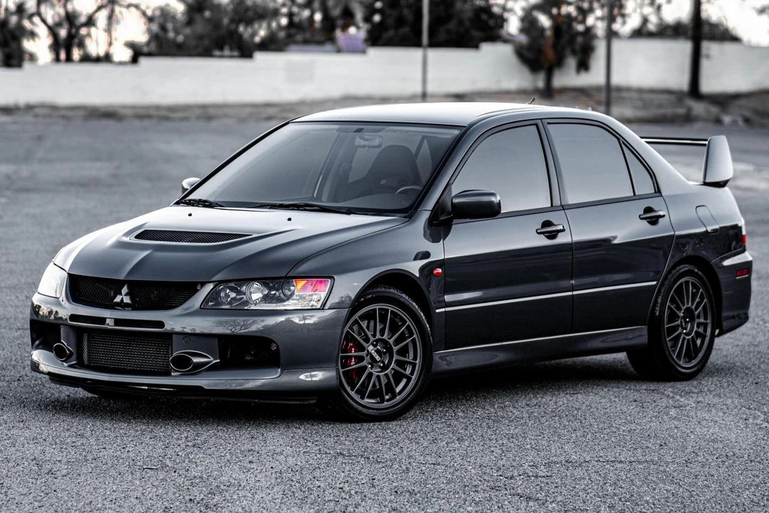 2006 Mitsubishi Lancer Evolution IX 8th Gen - Image 10 of 31