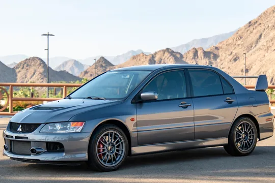 2006 Mitsubishi Lancer Evolution IX MR