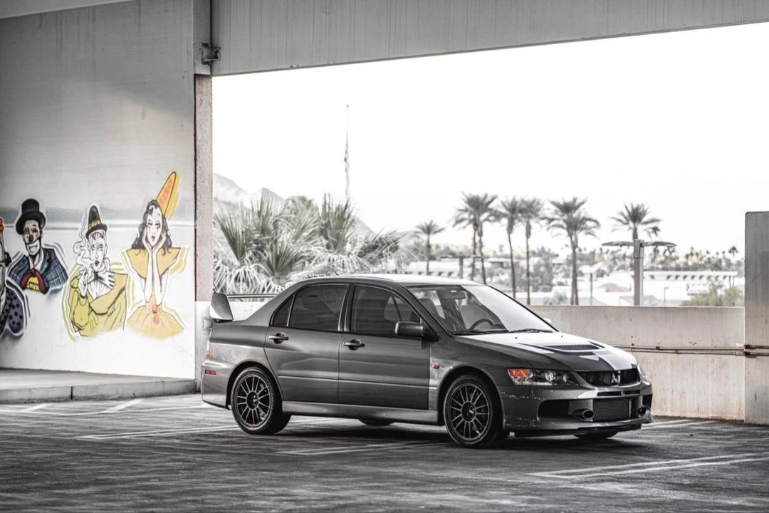 2006 Mitsubishi Lancer Evolution IX 8th Gen - Image 14 of 31