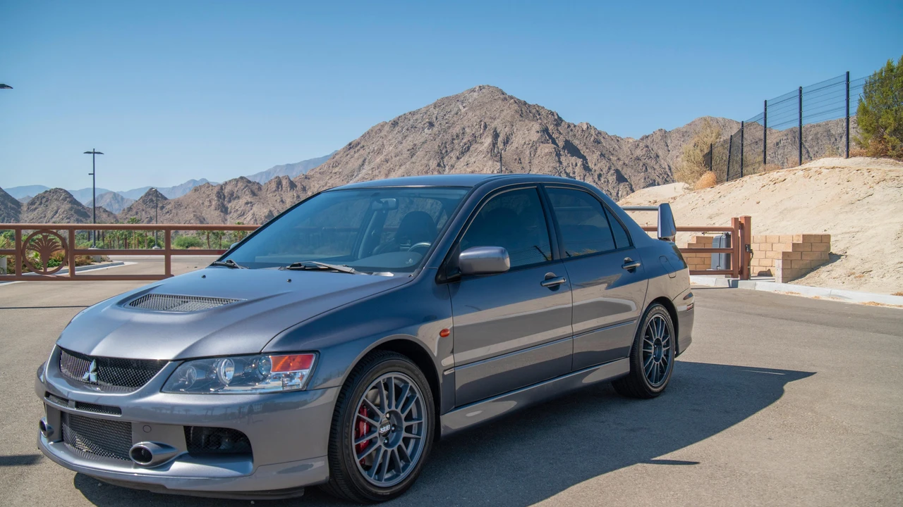 2006 Mitsubishi Lancer Evolution IX 8th Gen - Image 7 of 31