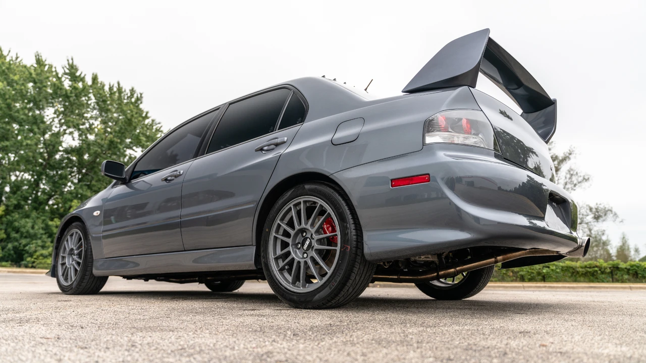 2006 Mitsubishi Lancer Evolution IX 8th Gen - Image 6 of 31