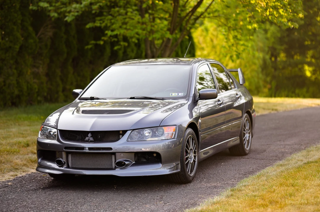2006 Mitsubishi Lancer Evolution IX 8th Gen - Image 13 of 31