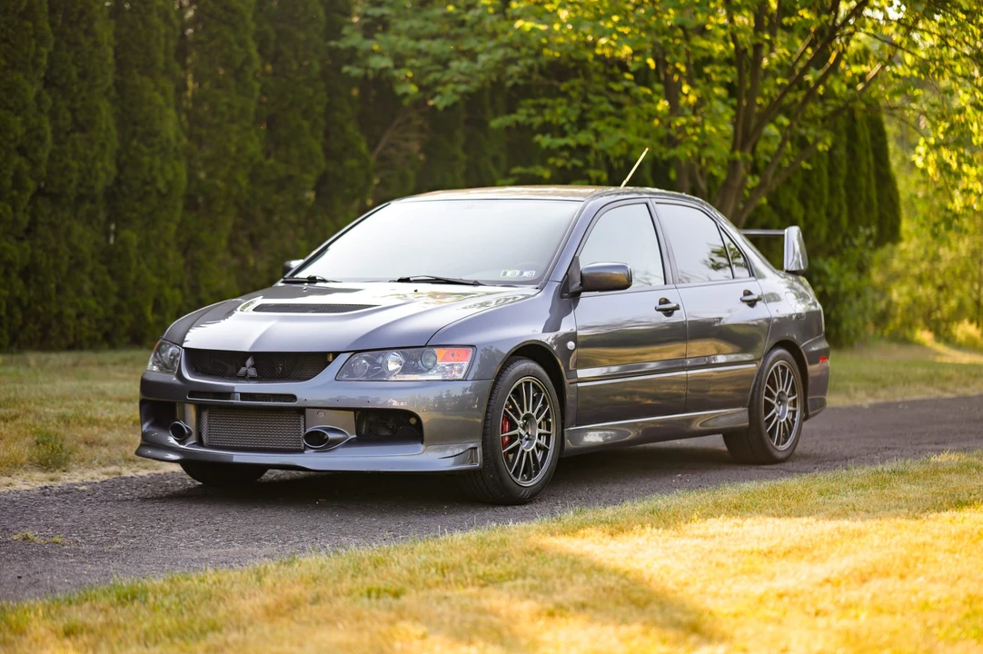 2006 Mitsubishi Lancer Evolution IX 8th Gen - Image 12 of 31