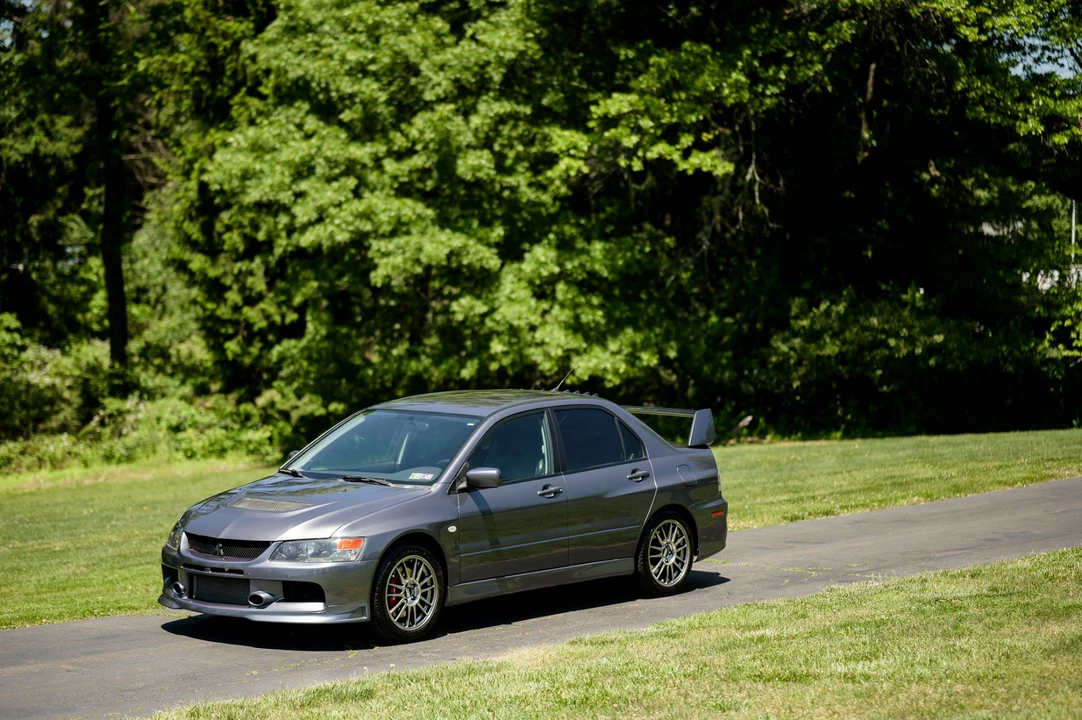 2006 Mitsubishi Lancer Evolution IX 8th Gen - Image 4 of 31