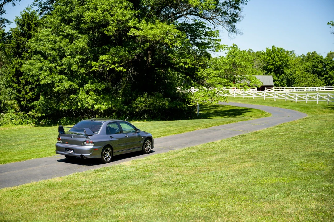 2006 Mitsubishi Lancer Evolution IX 8th Gen - Image 28 of 31