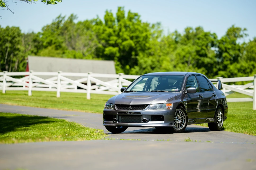 2006 Mitsubishi Lancer Evolution IX 8th Gen - Image 9 of 31