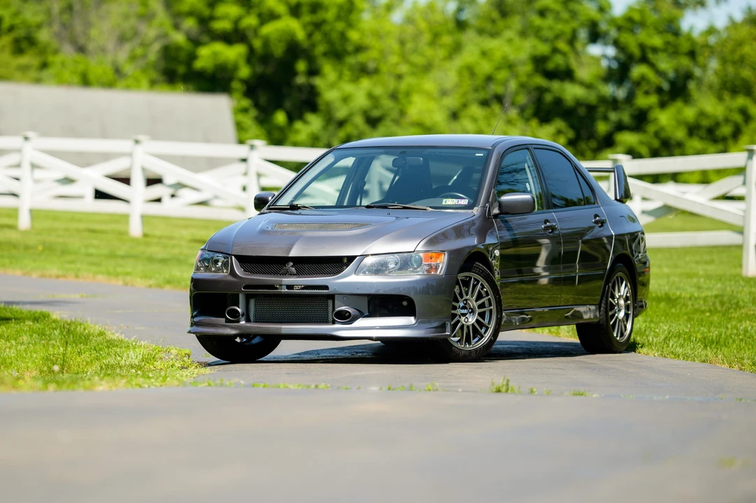 2006 Mitsubishi Lancer Evolution IX 8th Gen - Image 10 of 31
