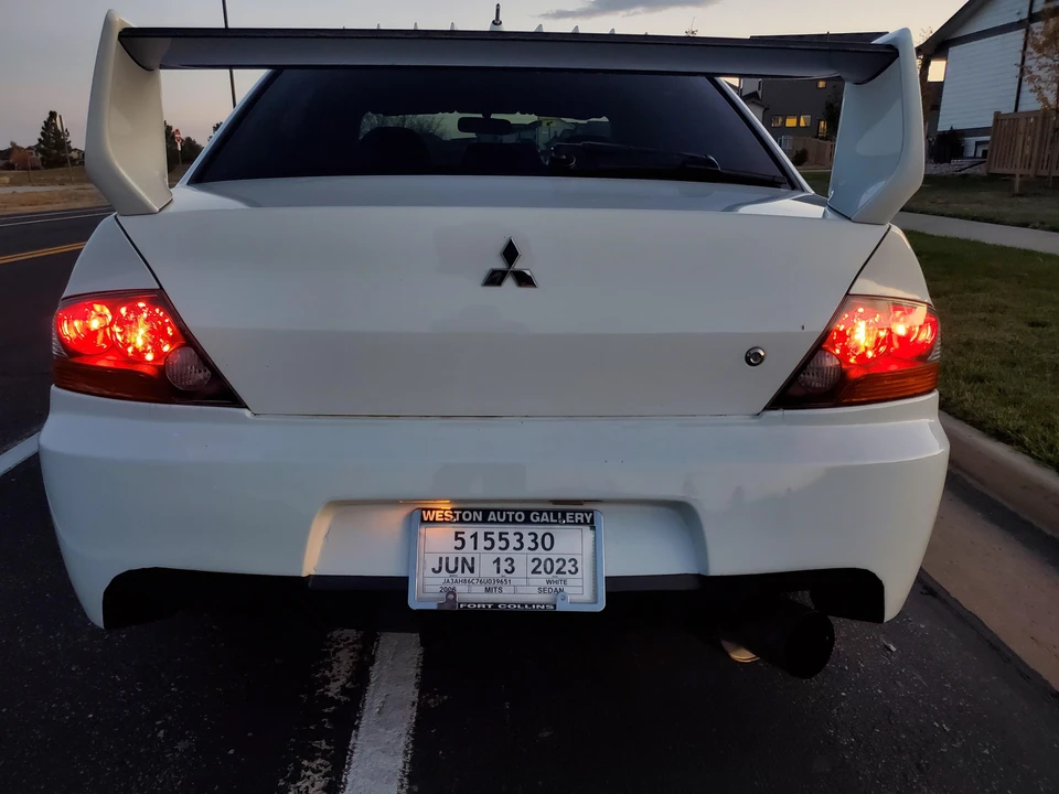 2006 Mitsubishi Lancer Evolution IX 8th Gen - Image 8 of 31