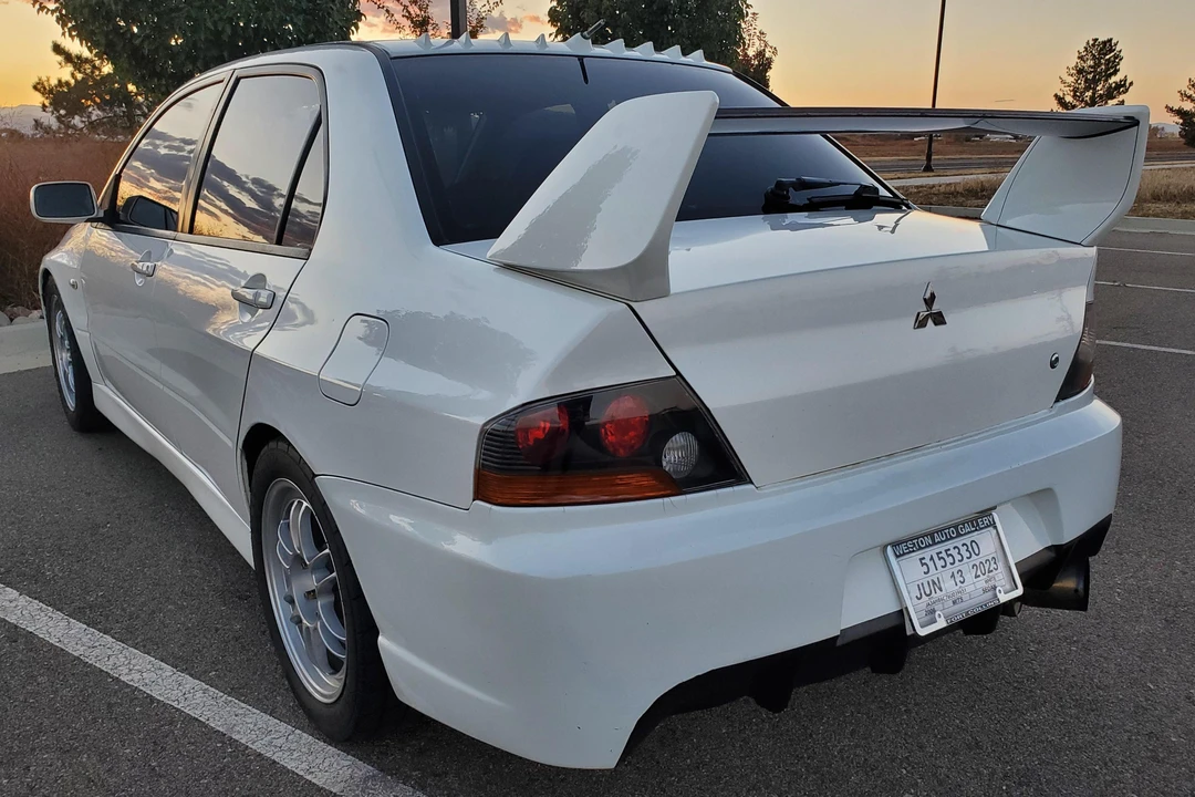 2006 Mitsubishi Lancer Evolution IX 8th Gen - Image 4 of 31