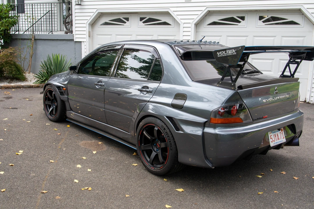 2006 Mitsubishi Lancer Evolution IX 8th Gen - Image 9 of 31
