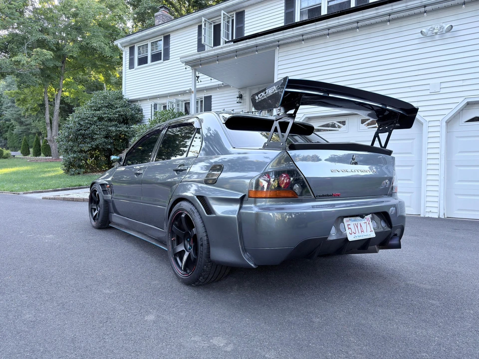 2006 Mitsubishi Lancer Evolution IX 8th Gen - Image 10 of 31