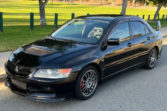 2006 Mitsubishi Lancer Evolution IX MR