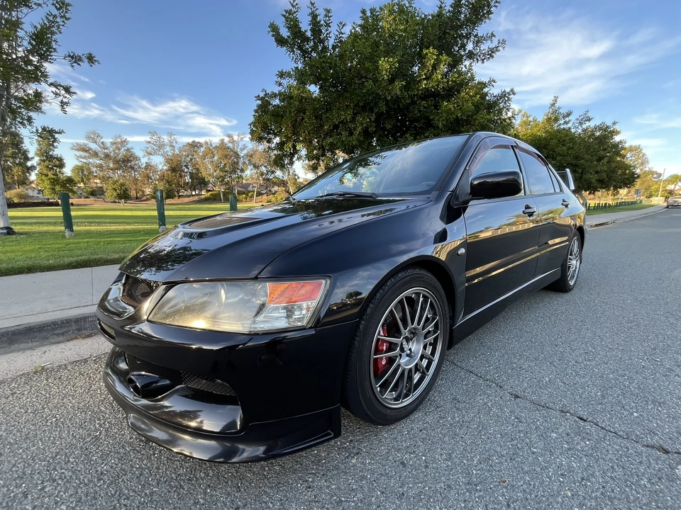 2006 Mitsubishi Lancer Evolution IX 8th Gen - Image 10 of 31