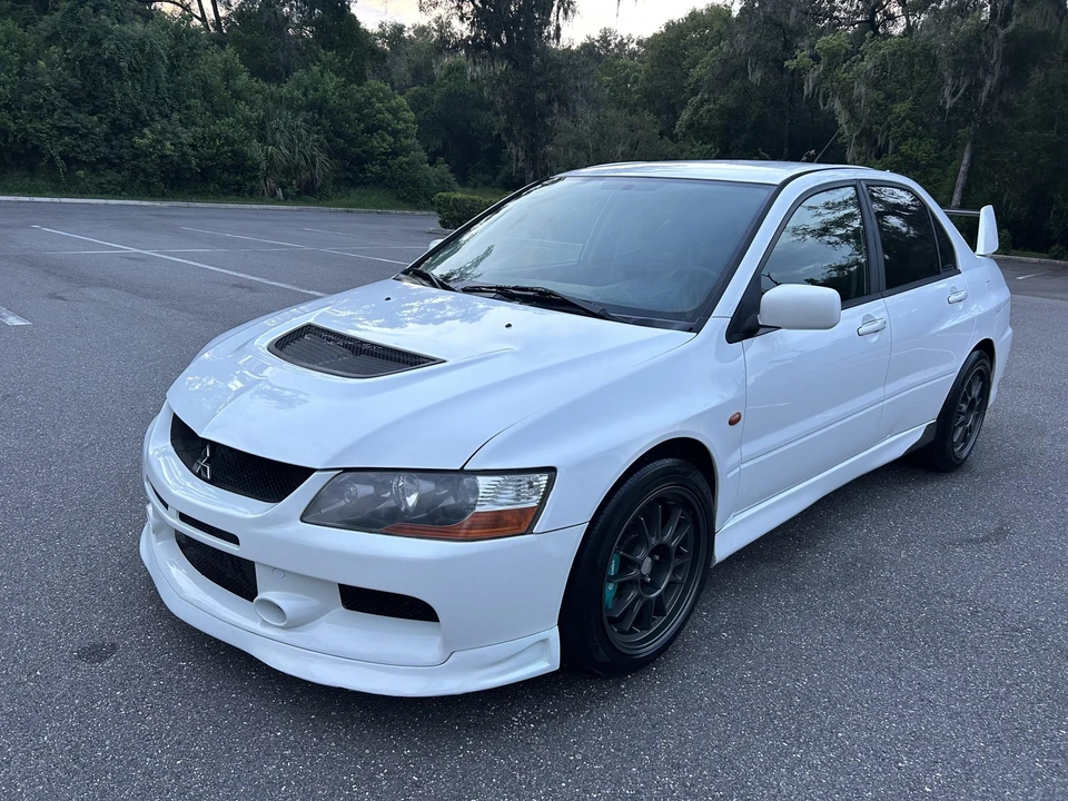 2006 Mitsubishi Lancer Evolution IX 8th Gen - Image 7 of 31