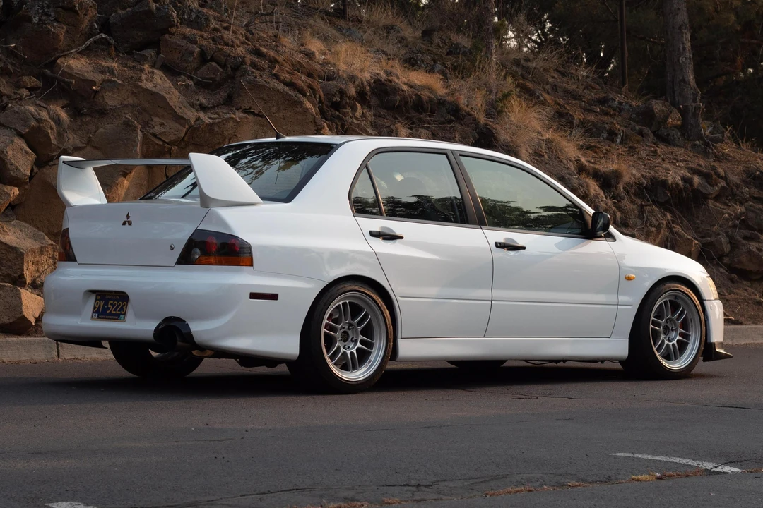 2006 Mitsubishi Lancer Evolution IX 8th Gen - Image 4 of 31