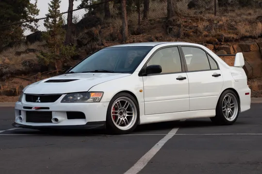 2006 Mitsubishi Lancer Evolution IX RS