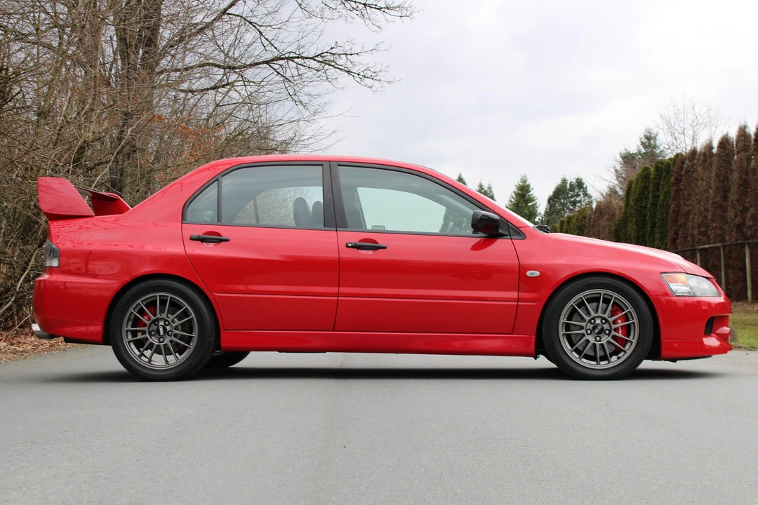 2006 Mitsubishi Lancer Evolution IX 8th Gen - Image 3 of 5