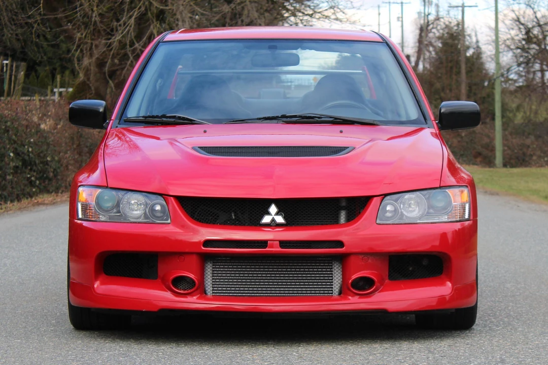 2006 Mitsubishi Lancer Evolution IX 8th Gen - Image 2 of 5