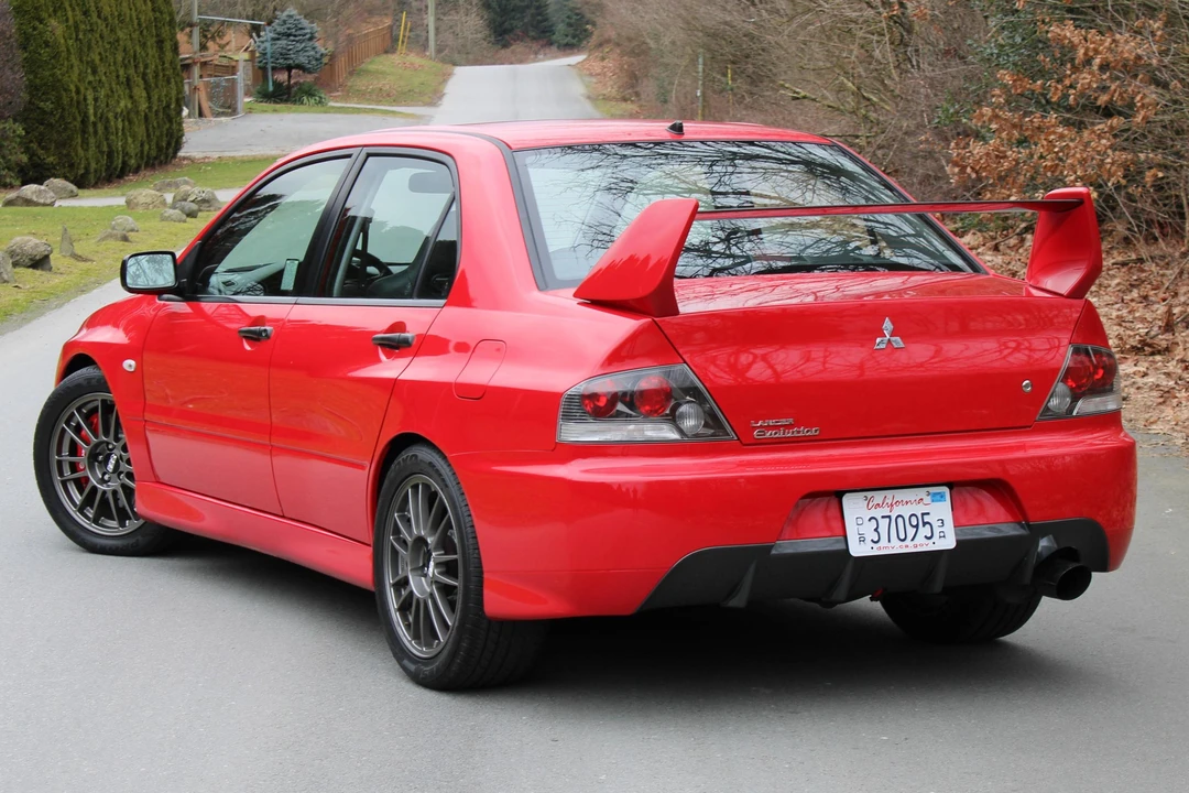 2006 Mitsubishi Lancer Evolution IX 8th Gen - Image 4 of 5