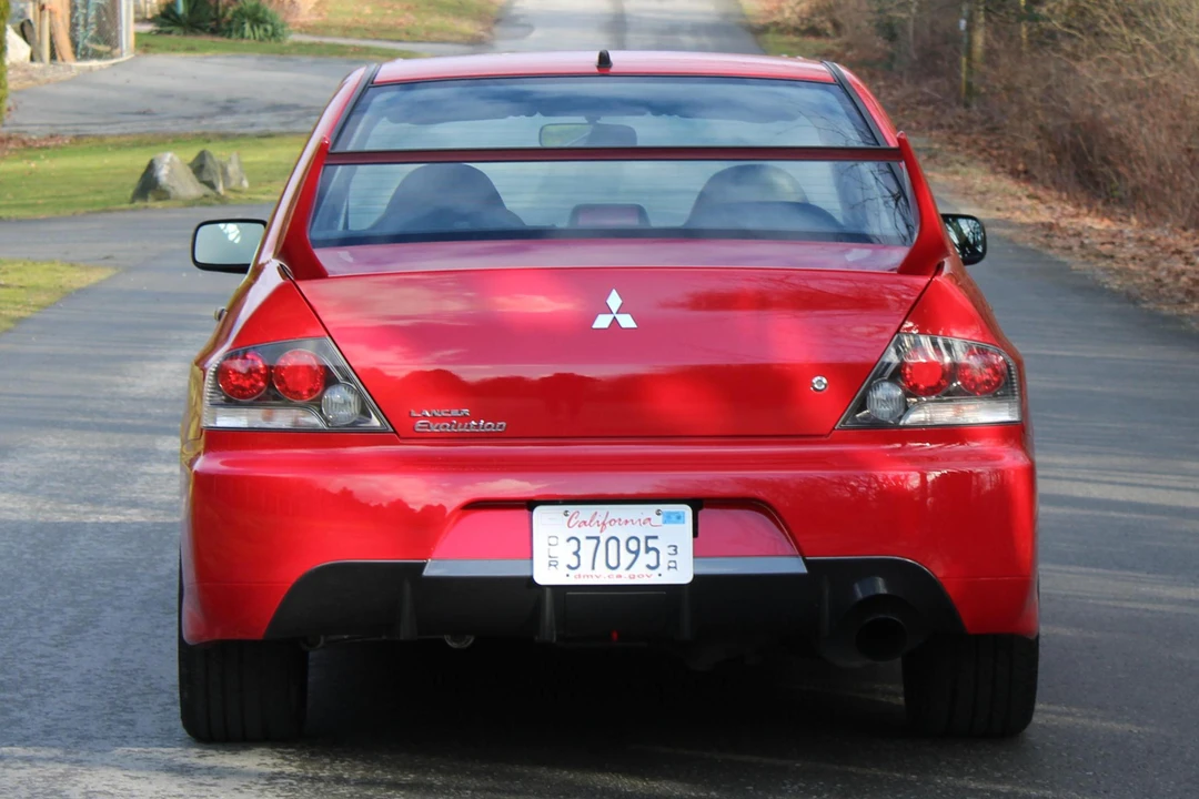 2006 Mitsubishi Lancer Evolution IX 8th Gen - Image 5 of 5