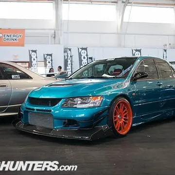 2006 Mitsubishi Lancer Evolution IX Sedan 4D