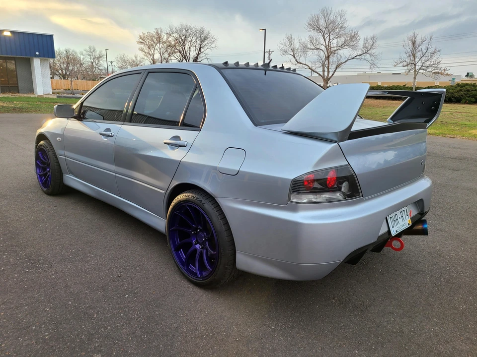 2006 Mitsubishi Lancer Evolution IX 8th Gen - Image 13 of 31