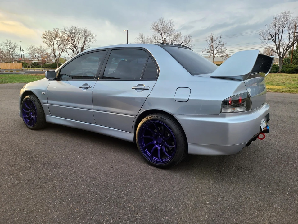 2006 Mitsubishi Lancer Evolution IX 8th Gen - Image 12 of 31